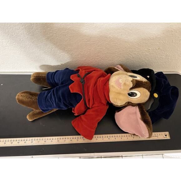 Vintage 1986 Sears Fievel Mousekewitz An American Tail 22" Plush Caltoy READ SEE - Picture 7 of 9